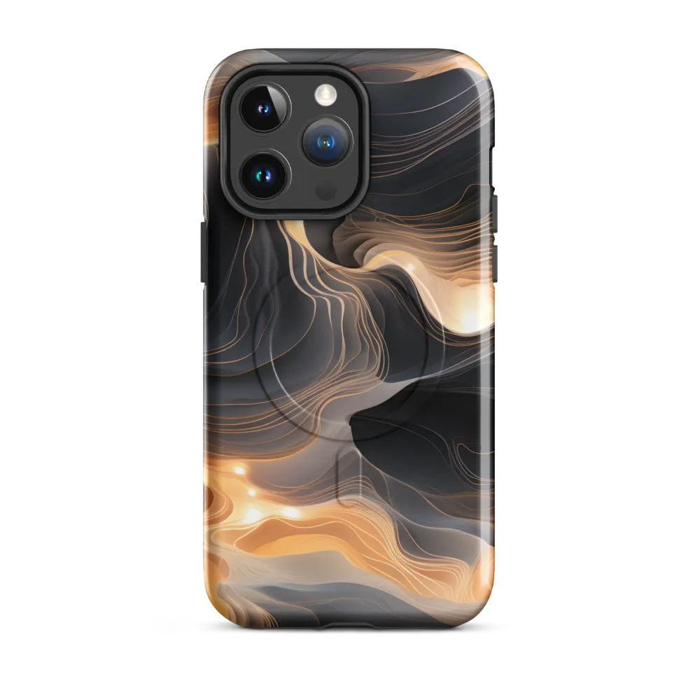 Fluid Harmony | Phone Case |  14 Pro Max | MagSafe® Tough Case | Glossy