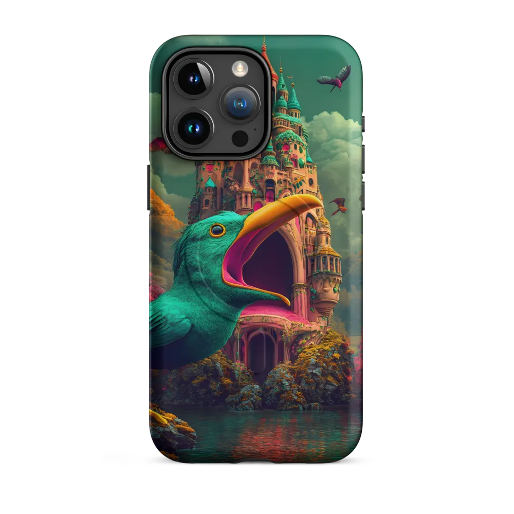 The Enchanted Castle and the Chattering Bird