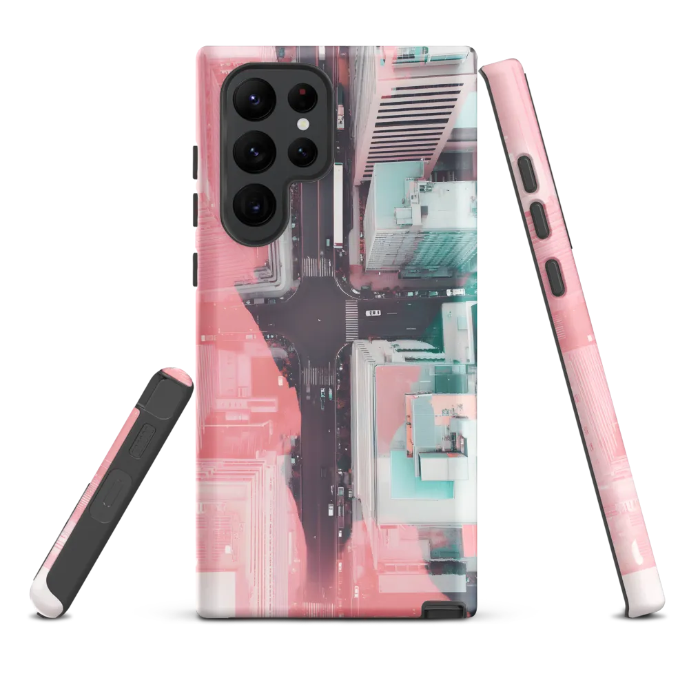 Urban Harmony: Aerial Perspectives | Phone Case |  S22 Ultra | Tough Case | Matte