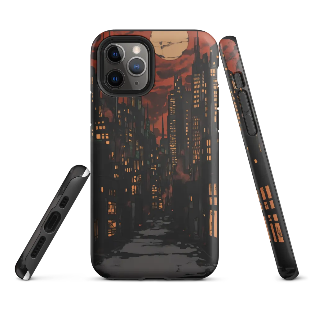 City of Shadows: An Urban Nocturne