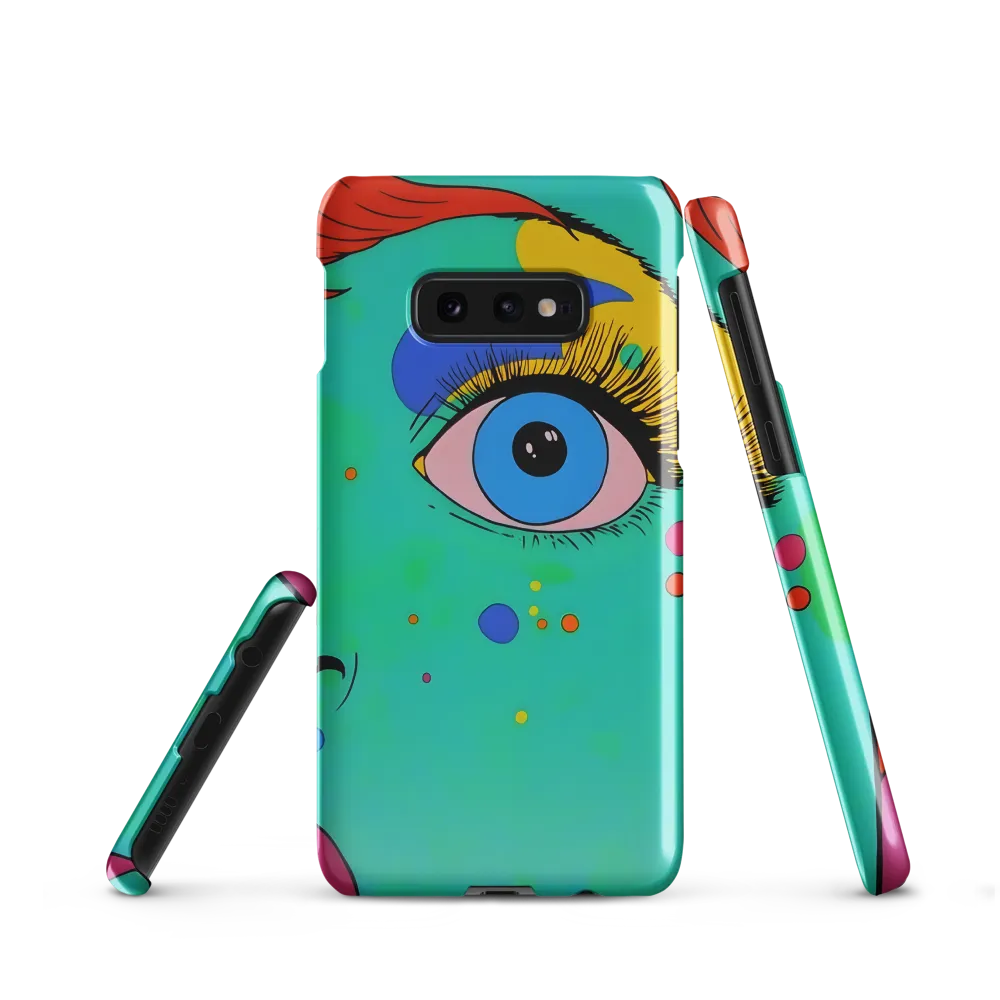Vibrant Gaze