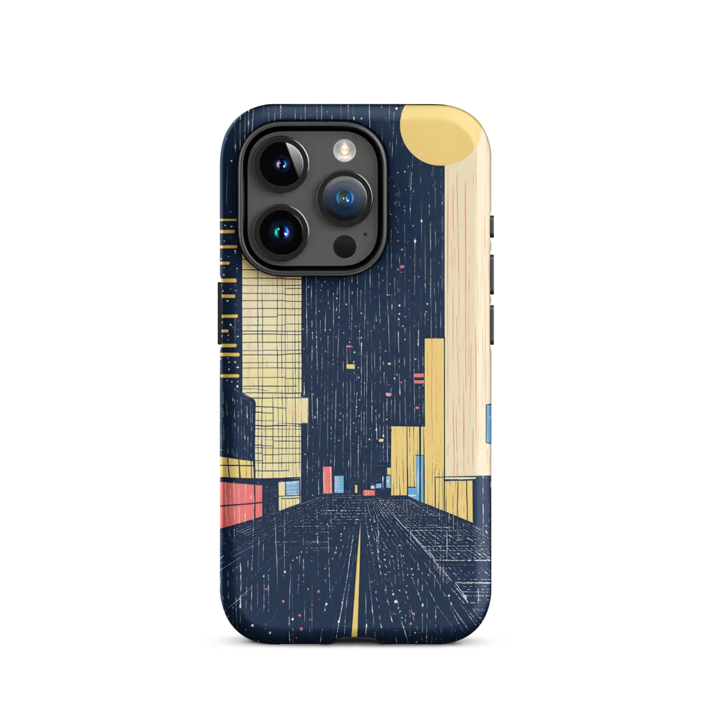 Urban Solitude: A Minimalist Perspective