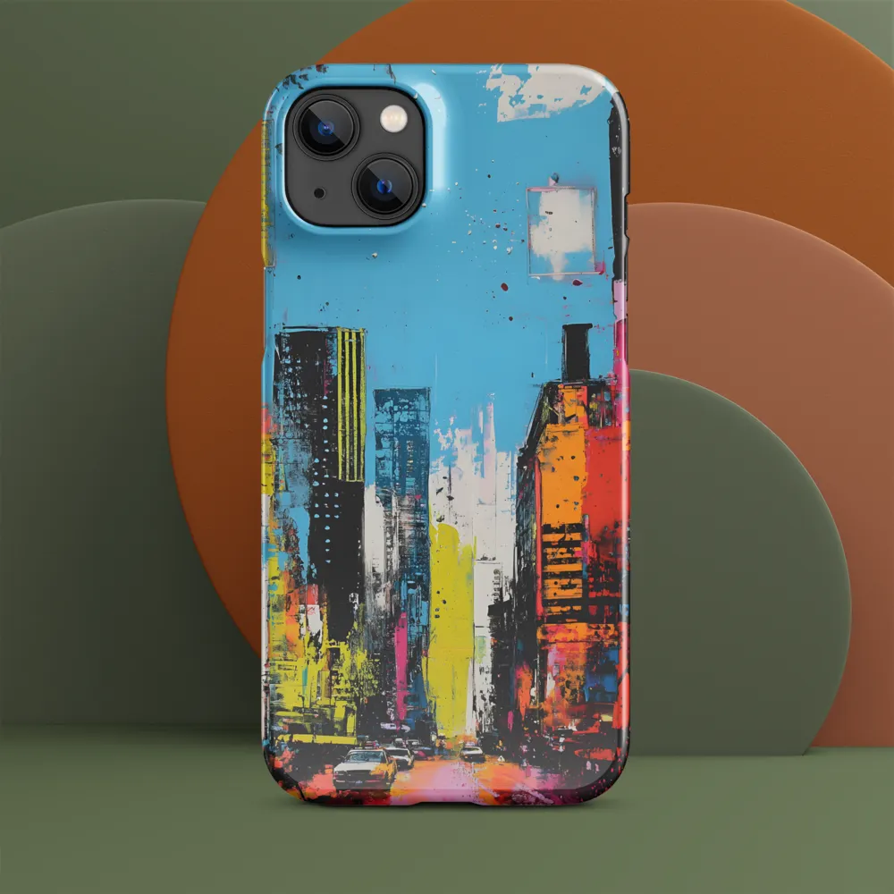 Urban Vortex of Color