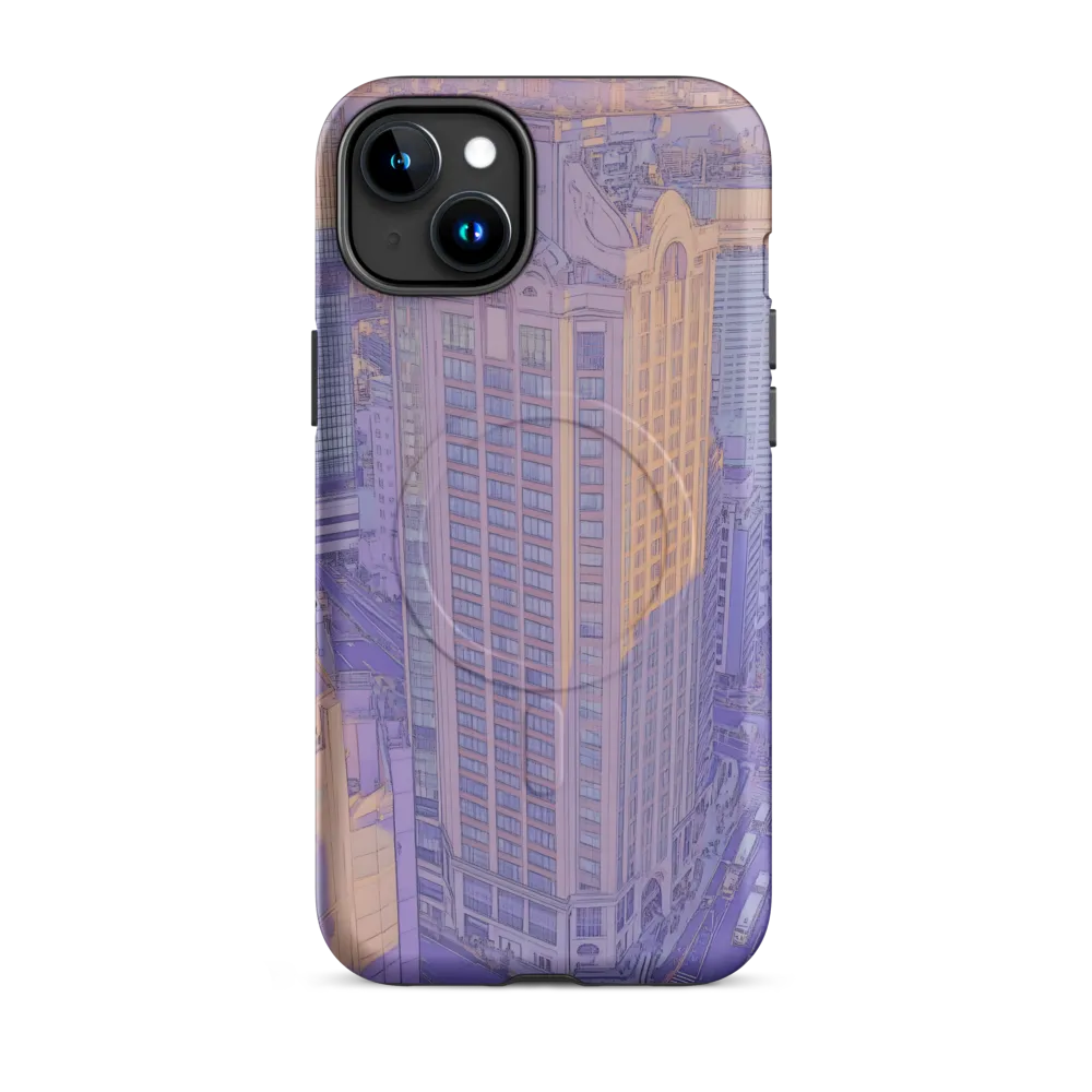 Urban Symphony: An Art Deco Dream