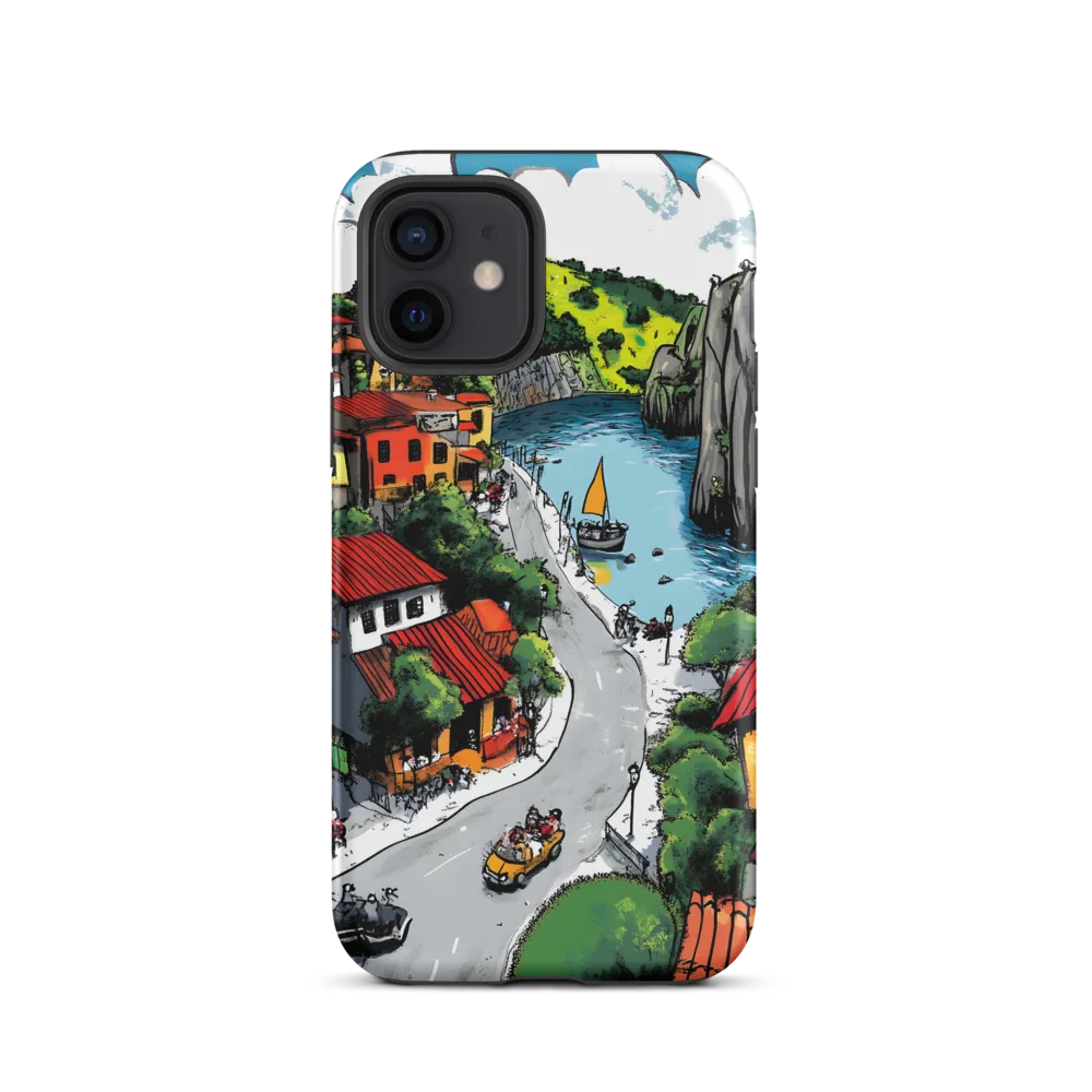 Whimsical Village by the Water