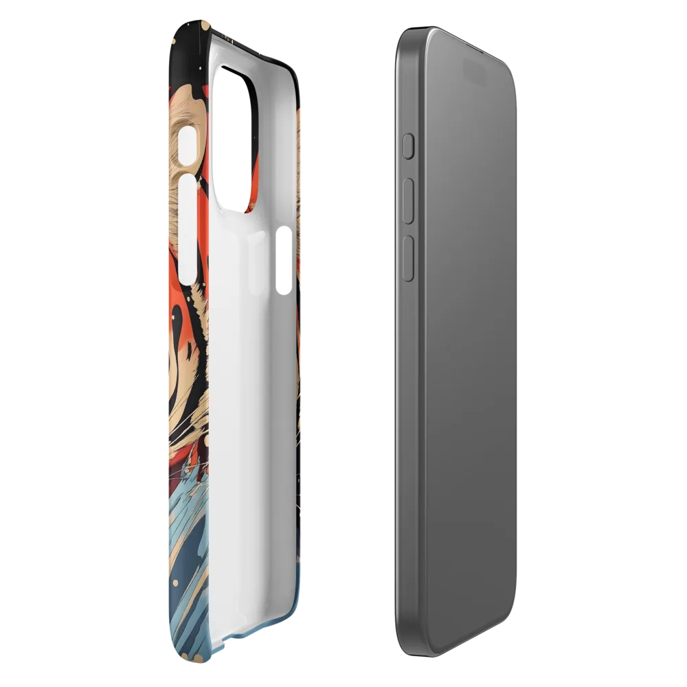 The Majestic Predator | Phone Case |  15 Pro Max | Snap Case | Matte