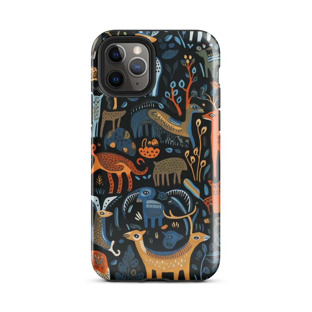 Whimsy in the Wild | Phone Case |  11 Pro | Tough Case | Glossy