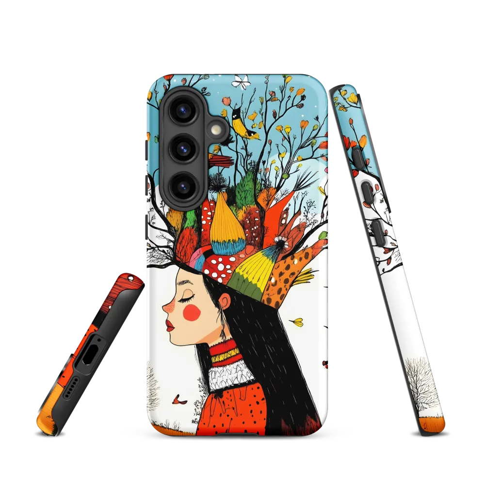 Whispers of Nature | Phone Case |  S24 | Tough Case | Matte