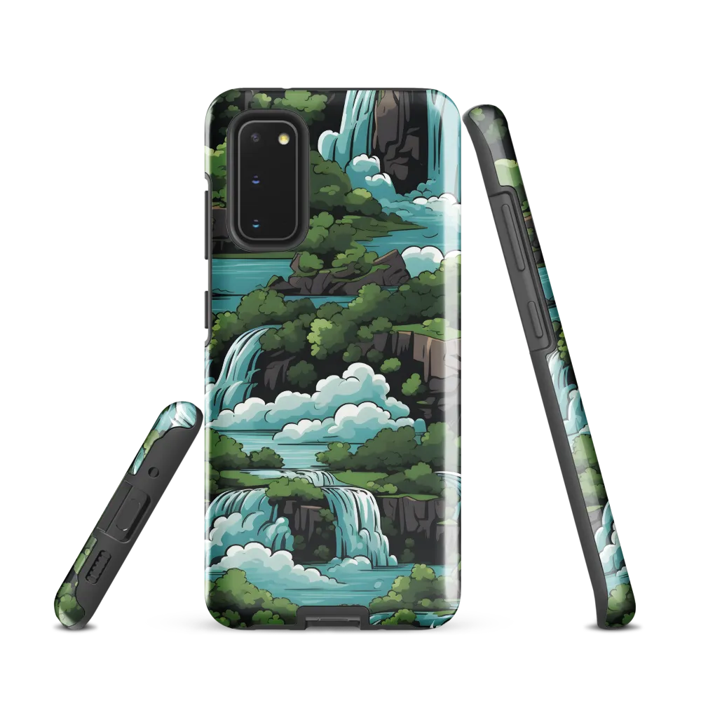 Harmonious Cascades