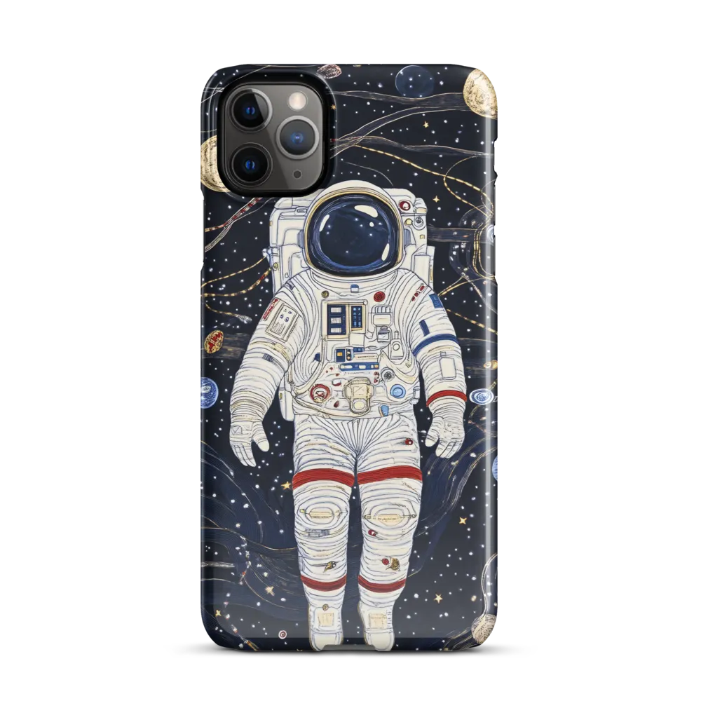 Beyond the Stars: An Astronaut's Journey | Phone Case |  11 Pro Max | Snap Case | Glossy