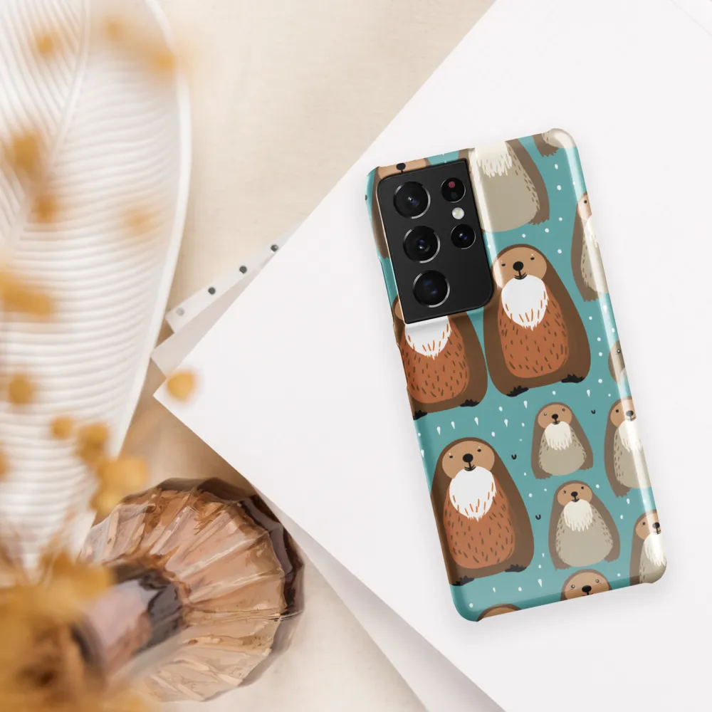 Whimsical Otter Pattern