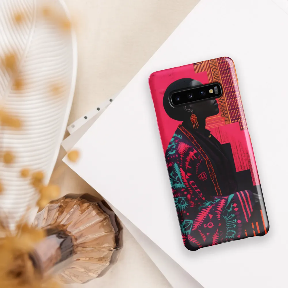 Cultural Echoes | Phone Case |  S10 Plus | Snap Case | Glossy