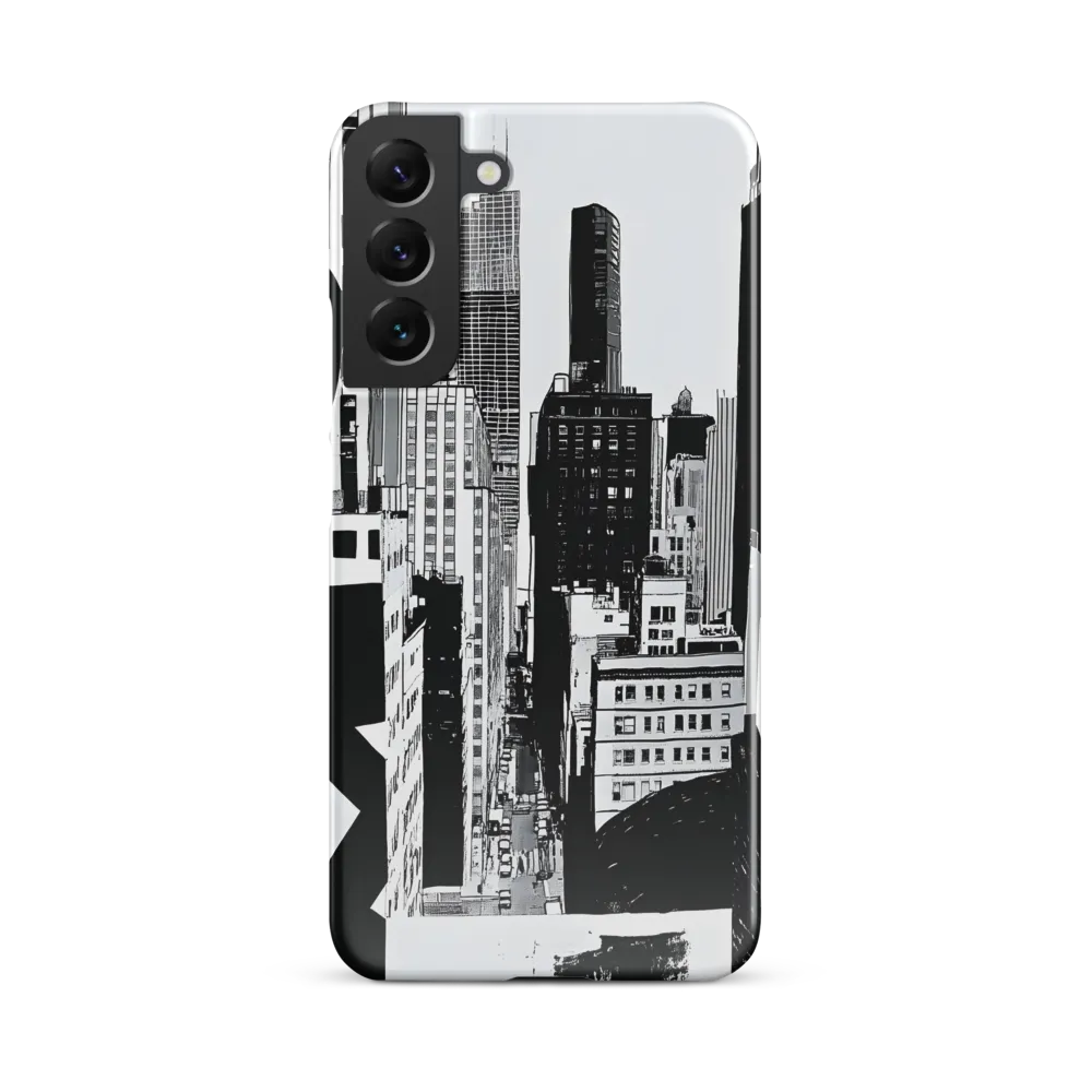 Urban Monochrome: A Contemporary Cityscape