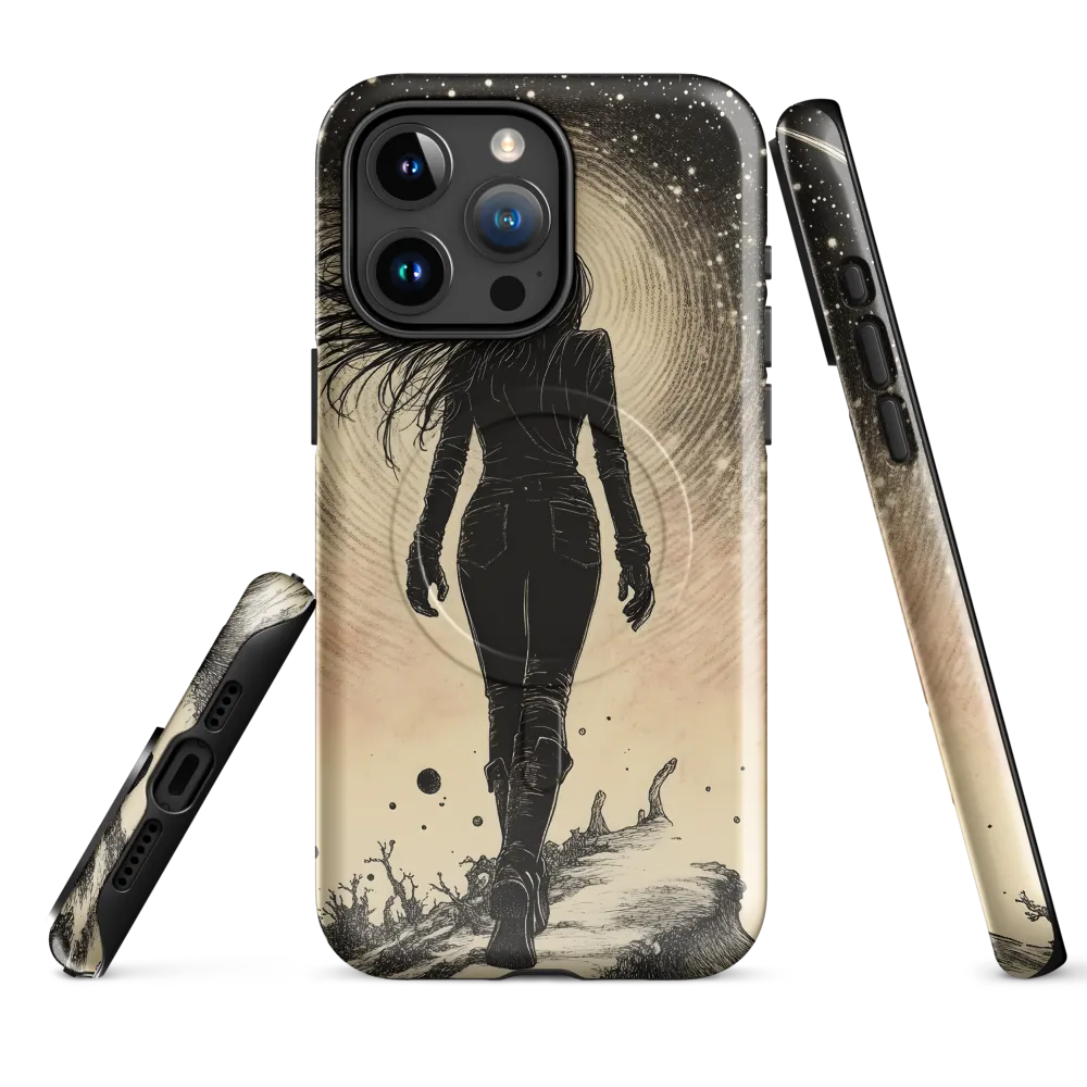 Journey Through the Cosmos | Phone Case |  15 Pro Max | MagSafe® Tough Case | Glossy
