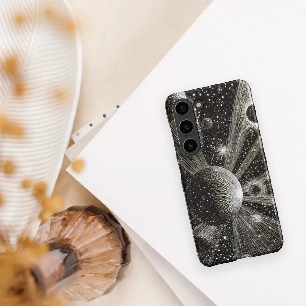 Cosmic Symphony | Phone Case |  S23 | Snap Case | Matte