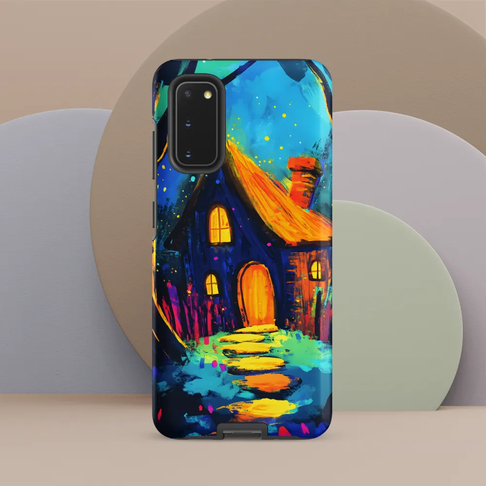 Mystical Retreat in Moonlight