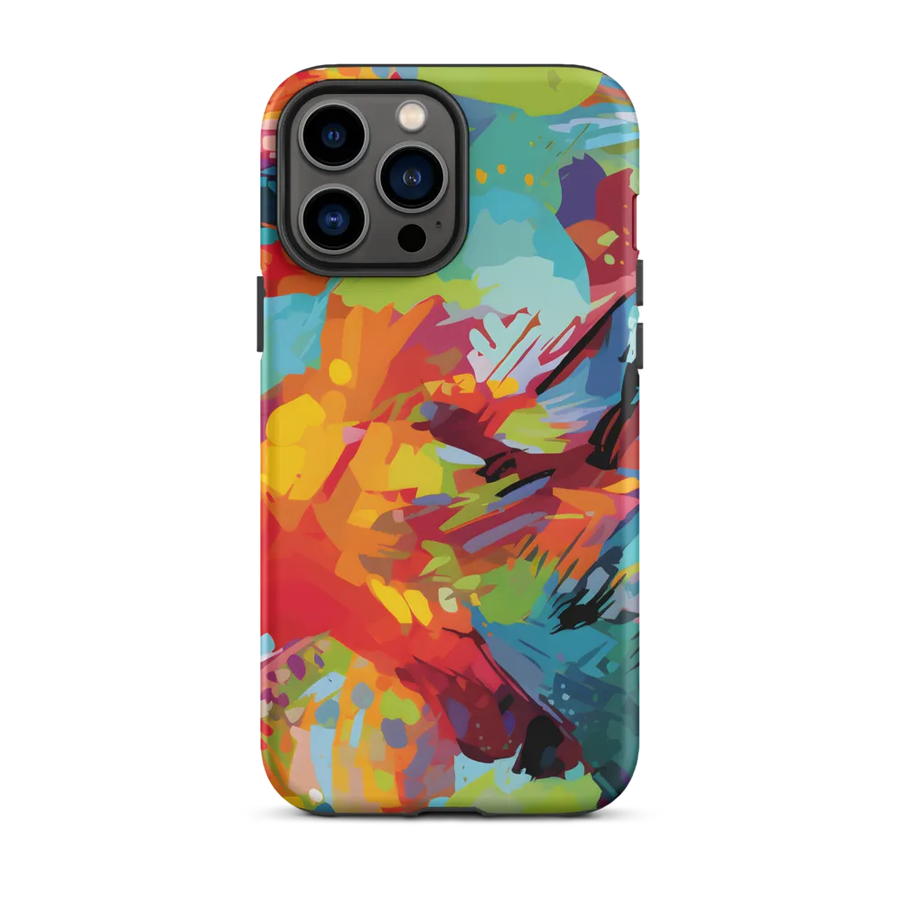 Colorful Lizard: An Abstract Adventure