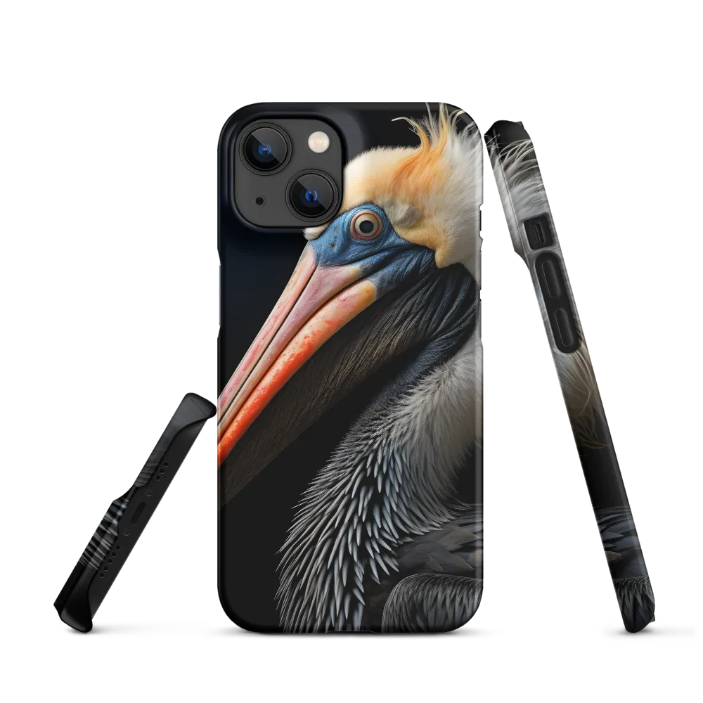 Majestic Portrait of a Pelican