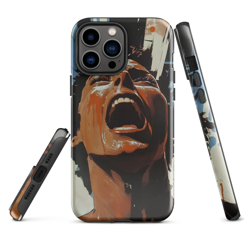 Raw Emotion: The Anguish Within