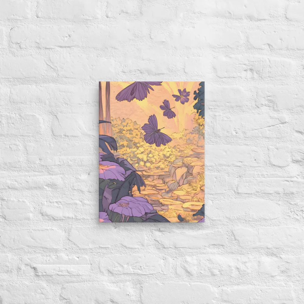 A Serene Dance of Butterflies