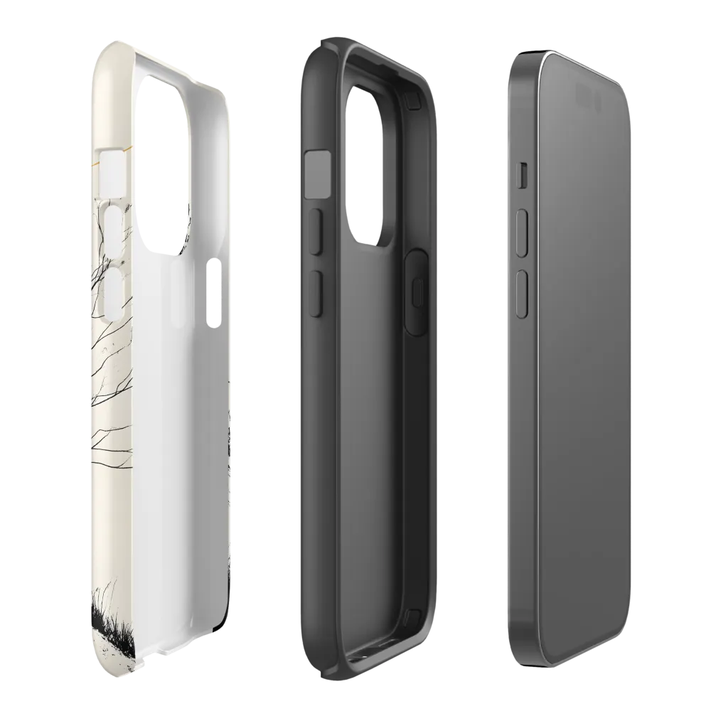 Path to Serenity | Phone Case |  14 Pro | Tough Case | Matte