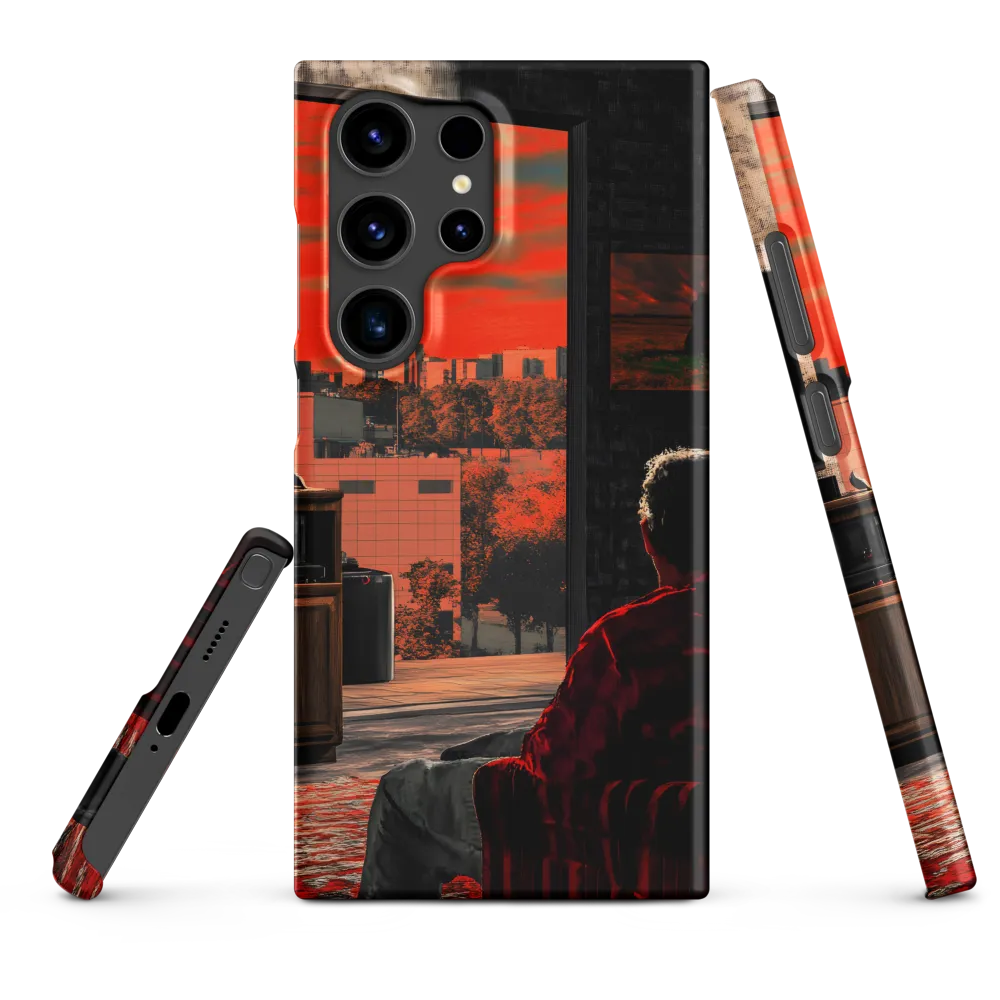Gaze into the Ember Horizon