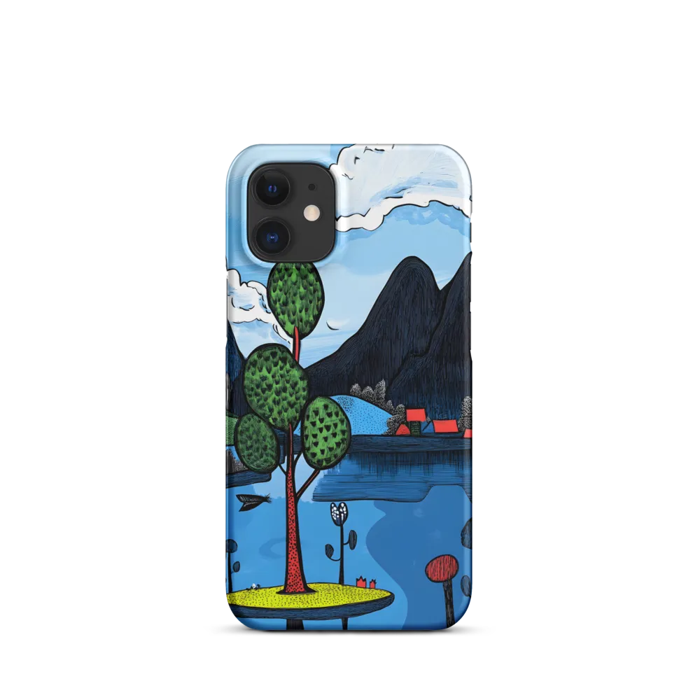 Whimsical Landscapes: A Play of Colors