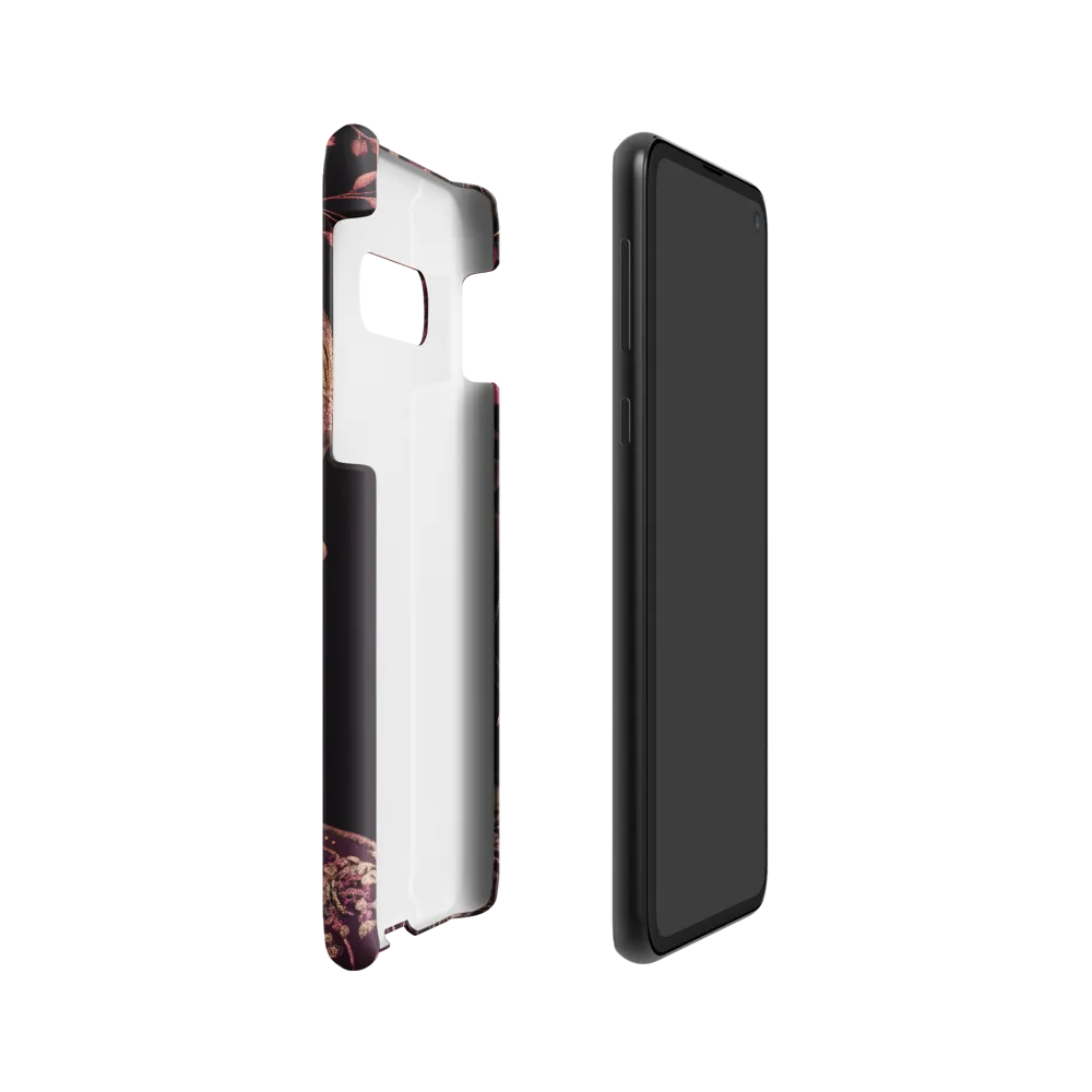 Whispers of Elegance | Phone Case |  S10e | Snap Case | Matte