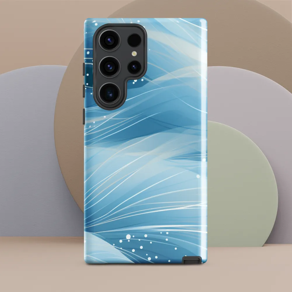 Ethereal Ocean Waves