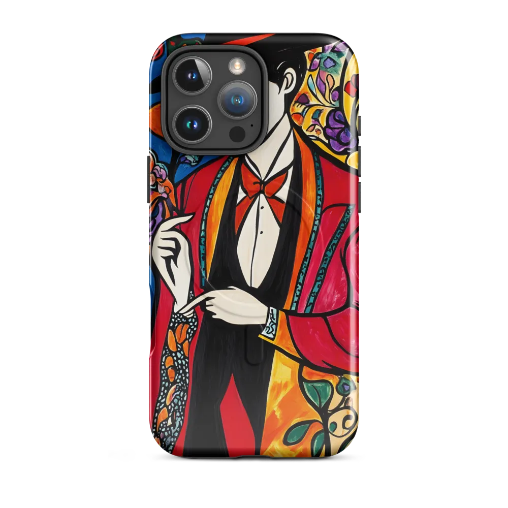 Elegance in Color | Phone Case |  16 Pro Max | MagSafe® Tough Case | Glossy