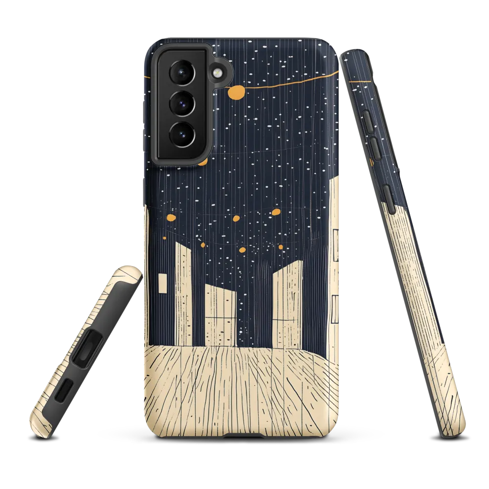 Under the Starry Canvas