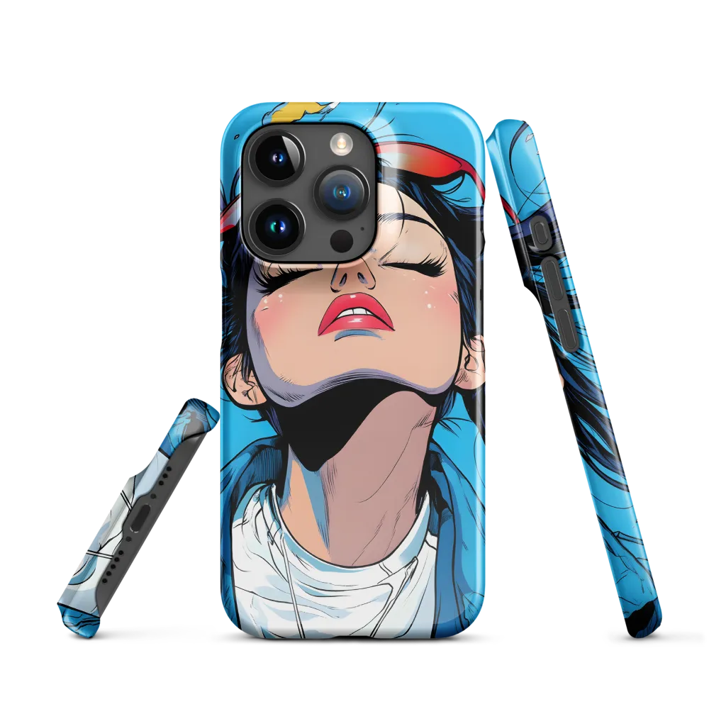 Embracing Freedom | Phone Case |  15 Pro | Snap Case | Glossy