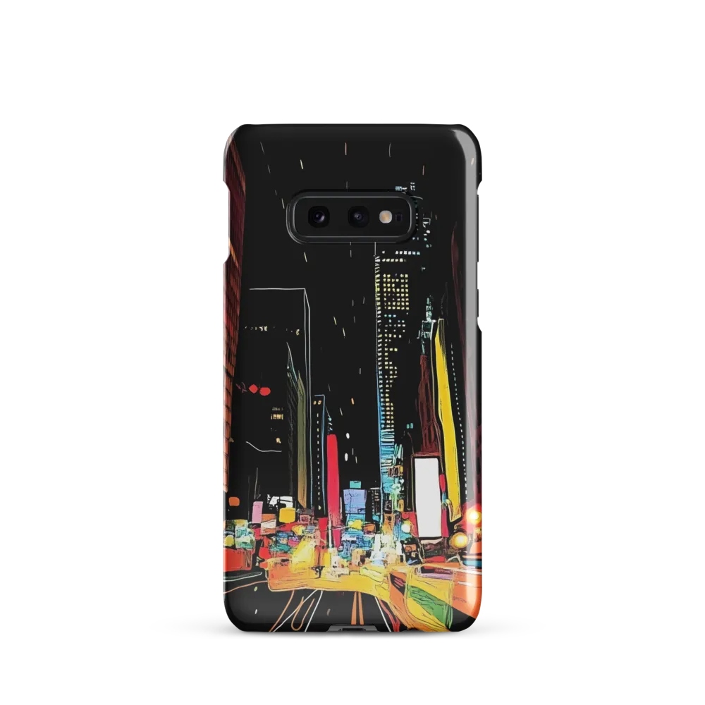 Neon Pulse of the City