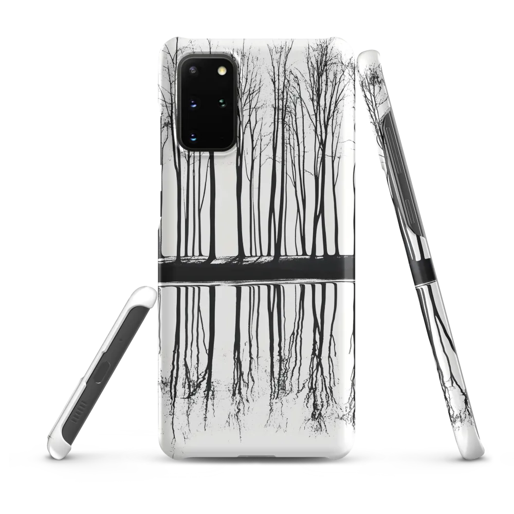 Reflections of Serenity | Phone Case |  S20 Plus | Snap Case | Matte