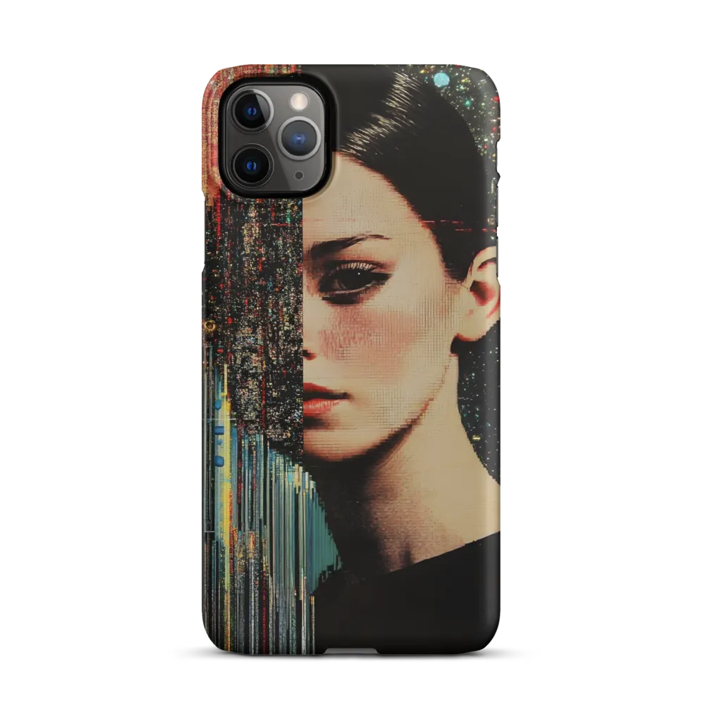 Half-Light: Glitched Portrait