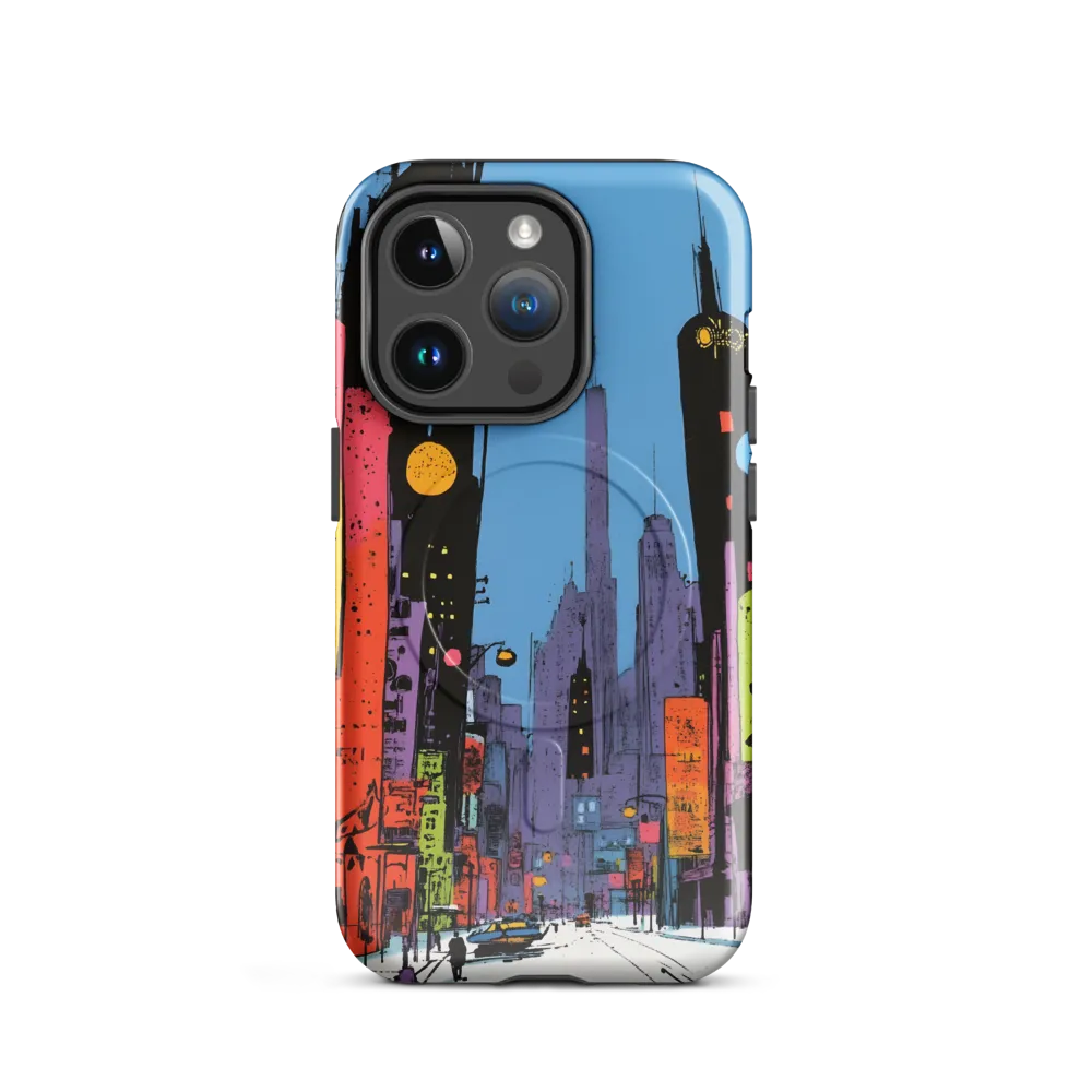 Neon City Dreams | Phone Case |  14 Pro | MagSafe® Tough Case | Glossy