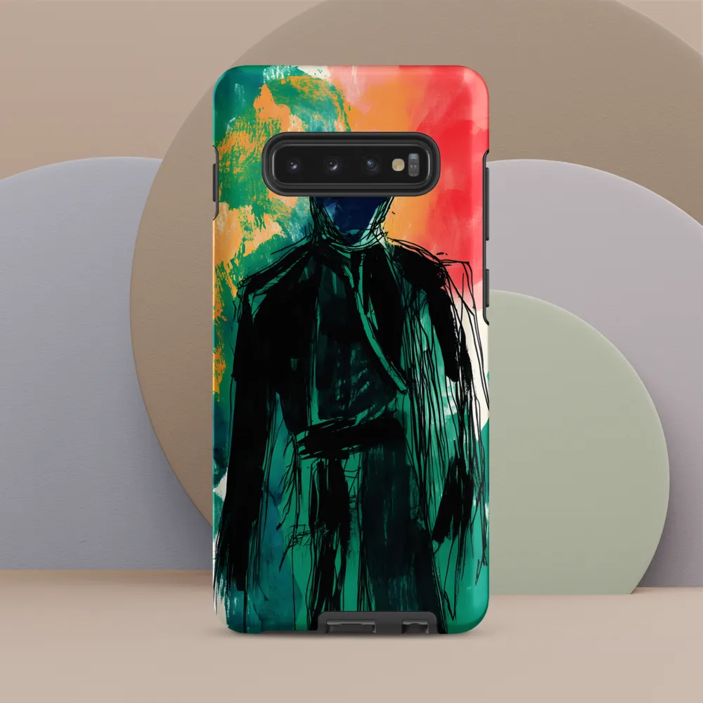 Veil of Mystery | Phone Case |  S10 Plus | Tough Case | Matte