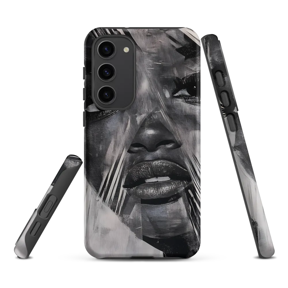 Fragmented Reflections: A Contemporary Portrait