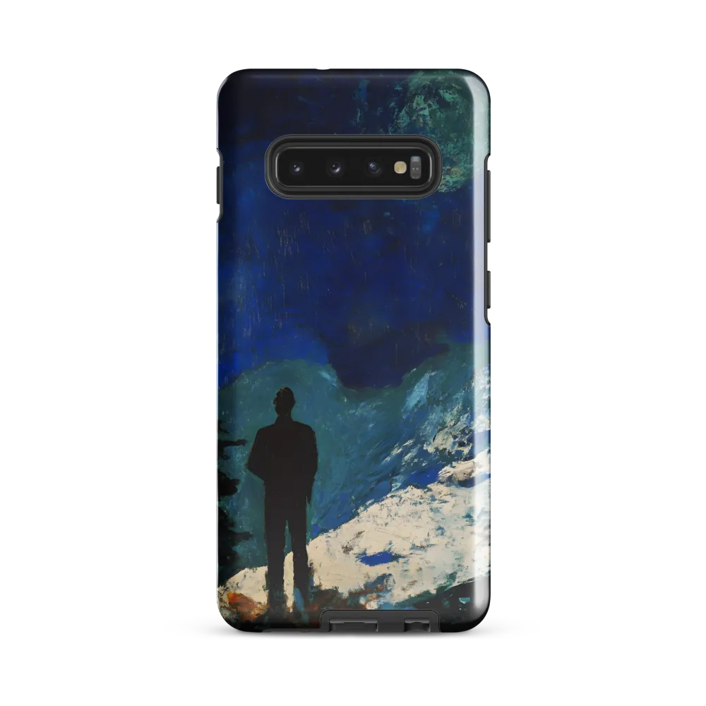 Celestial Contemplation | Phone Case |  S10 Plus | Tough Case | Glossy