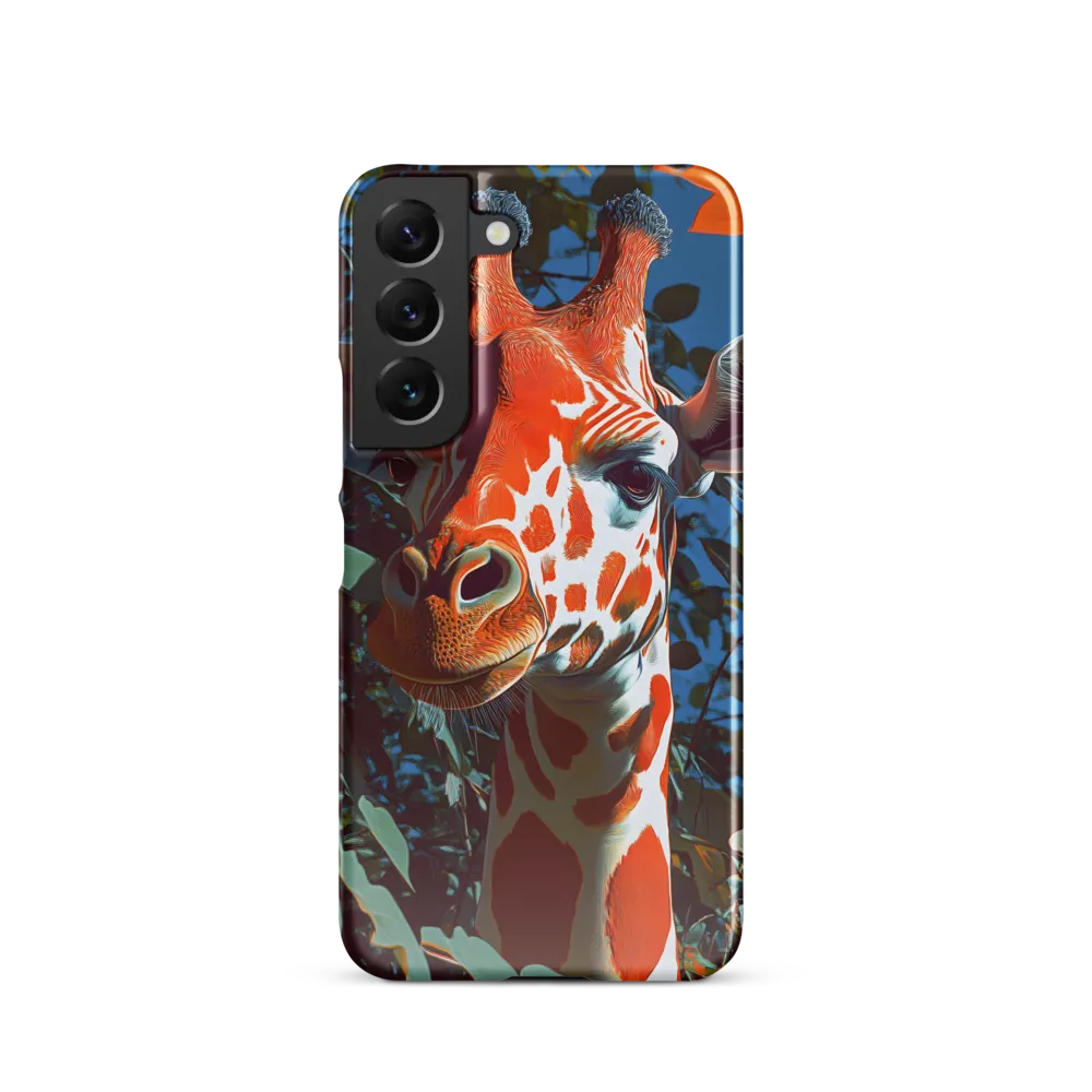 Giraffe in the Lush Canopy