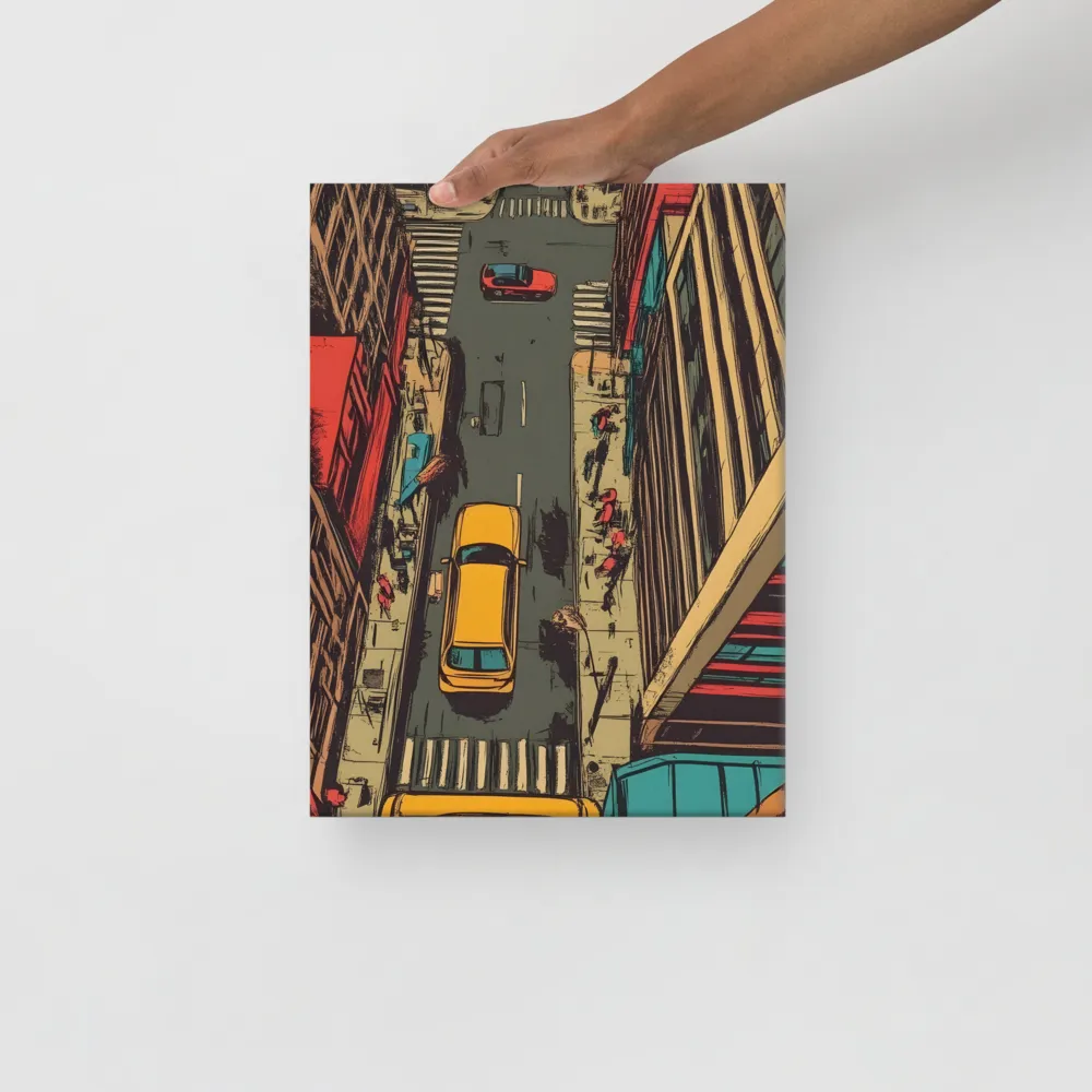 Urban Symphony | Canvas | 12″×16″