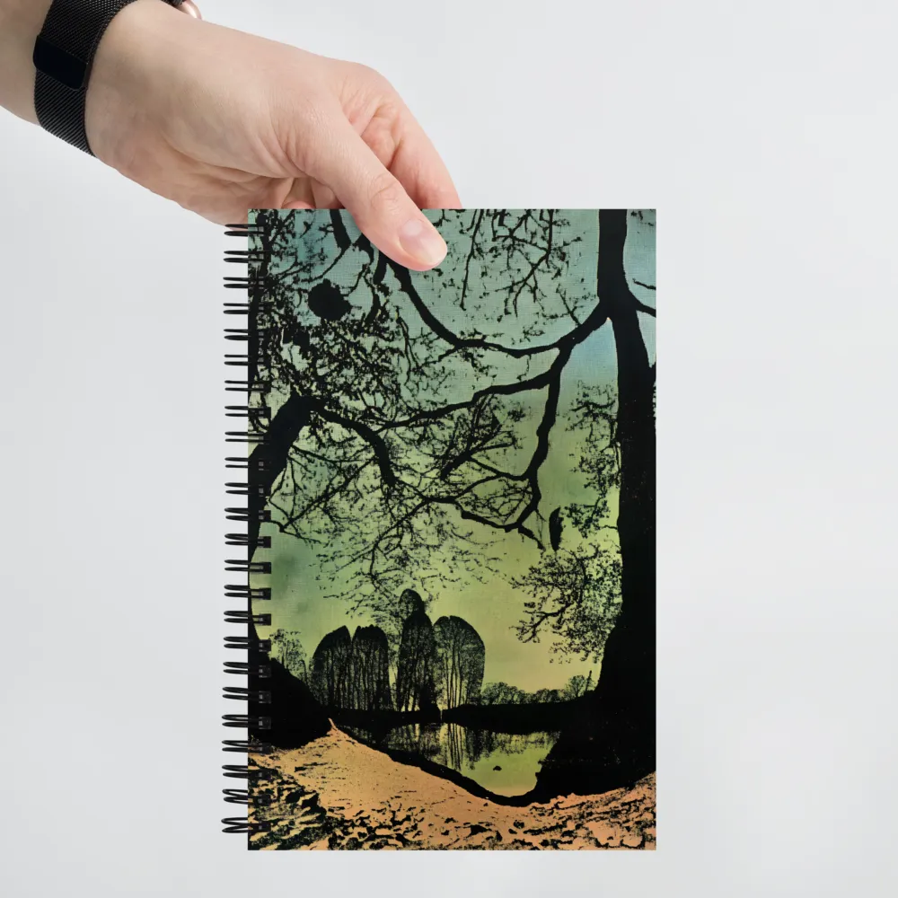 Whispers of Nature | Spiral Notebook