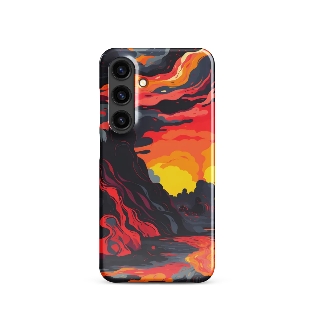 Eruption of Colors | Phone Case |  S24 | Snap Case | Glossy