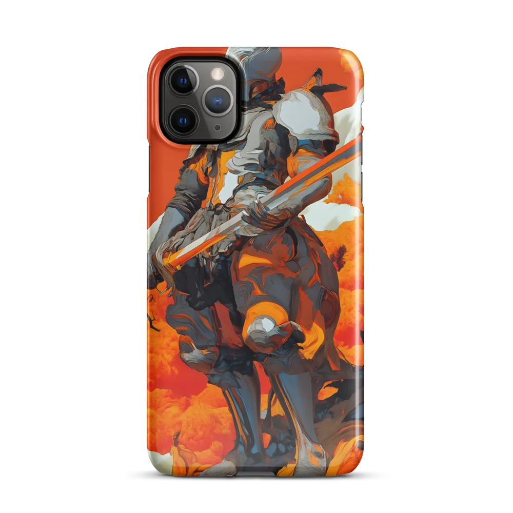 Ascendancy of the Samurai | Phone Case |  11 Pro Max | Snap Case | Glossy