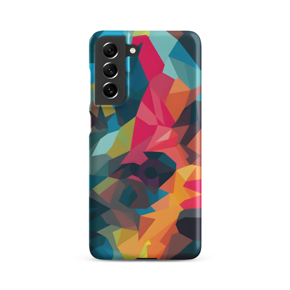 The Colorful Essence of Bears | Phone Case |  S21 FE | Snap Case | Matte
