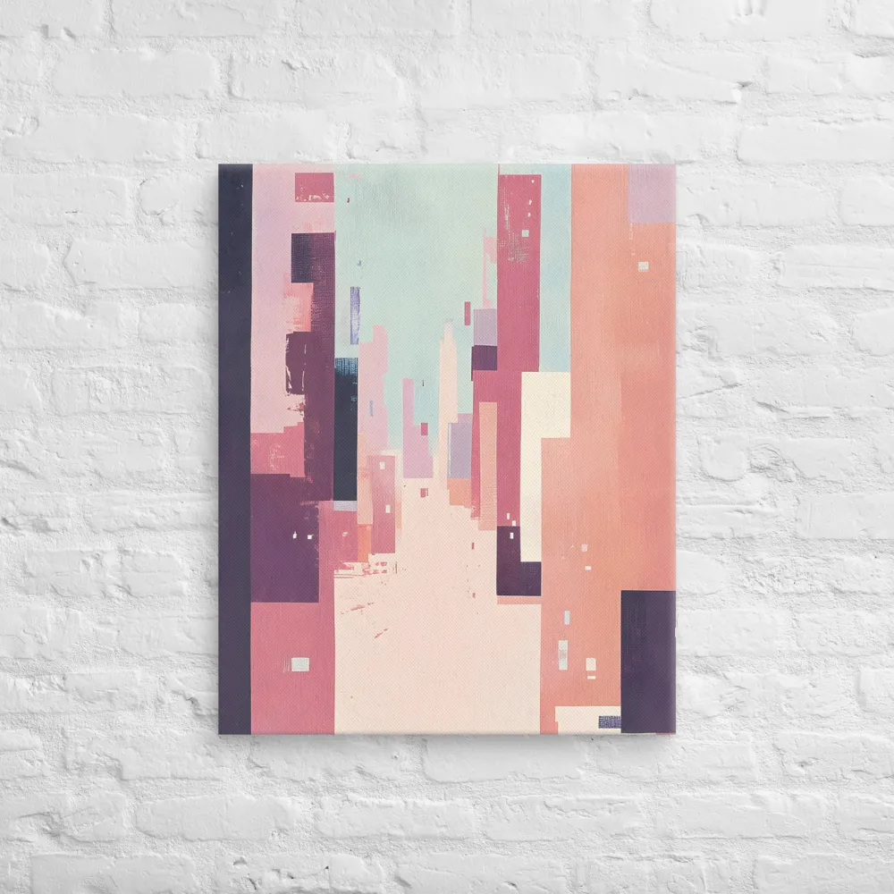 Tranquil Cityscape | Canvas | 24″×30″