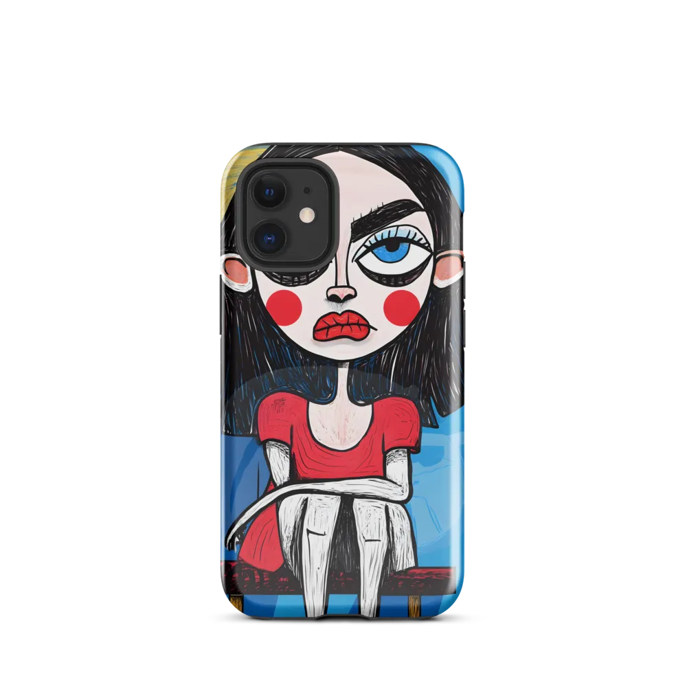 Bold Defiance | Phone Case |  12 mini | Tough Case | Glossy