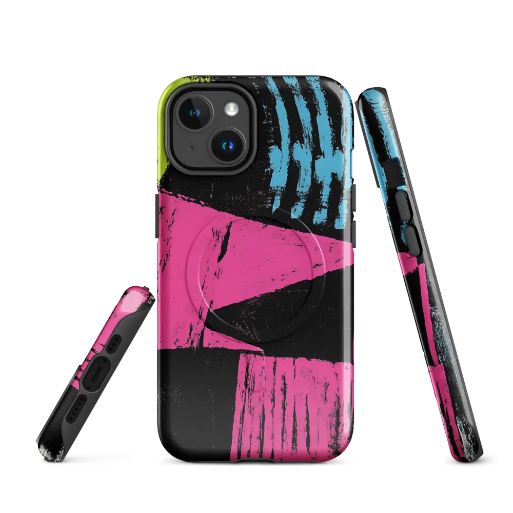 Dynamic Geometry | Phone Case |  14 | MagSafe® Tough Case | Glossy