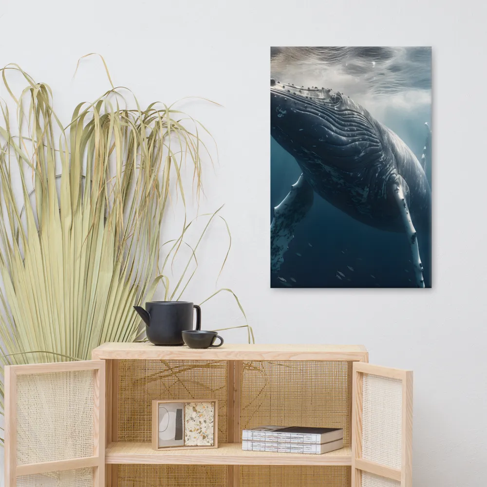 Graced by the Depths | Canvas | 24″×36″