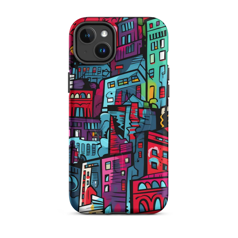 Urban Whimsy | Phone Case |  14 Plus | MagSafe® Tough Case | Matte